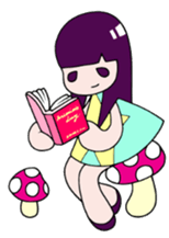 mimimichan sticker #9726092