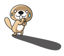 Rakko-san lovers version sticker #9726114