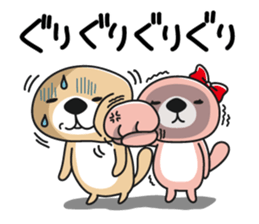 Rakko-san lovers version sticker #9726117