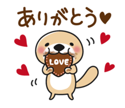 Rakko-san lovers version sticker #9726131
