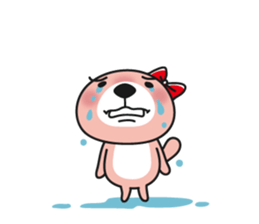 Rakko-san lovers version sticker #9726135