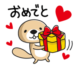 Rakko-san lovers version sticker #9726137