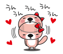 Rakko-san lovers version sticker #9726142