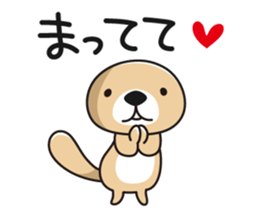 Rakko-san lovers version sticker #9726143