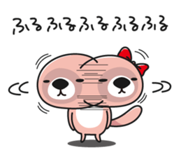 Rakko-san lovers version sticker #9726144