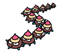 GO! GO! WHIPPIES! sticker #9726186