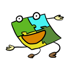 Jigsaw-Kun (illust only) sticker #9726195