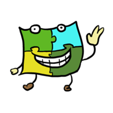 Jigsaw-Kun (illust only) sticker #9726197