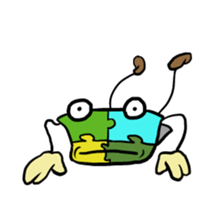 Jigsaw-Kun (illust only) sticker #9726198