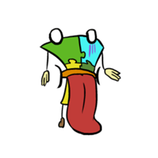 Jigsaw-Kun (illust only) sticker #9726203