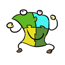 Jigsaw-Kun (illust only) sticker #9726207