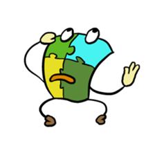 Jigsaw-Kun (illust only) sticker #9726208