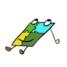 Jigsaw-Kun (illust only) sticker #9726210