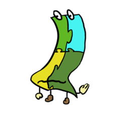 Jigsaw-Kun (illust only) sticker #9726211