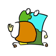 Jigsaw-Kun (illust only) sticker #9726215