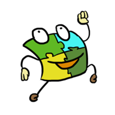 Jigsaw-Kun (illust only) sticker #9726219