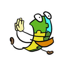 Jigsaw-Kun (illust only) sticker #9726220