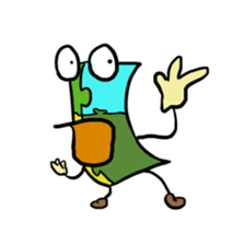 Jigsaw-Kun (illust only) sticker #9726221