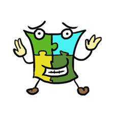 Jigsaw-Kun (illust only) sticker #9726224