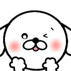 Anytime dog stickers