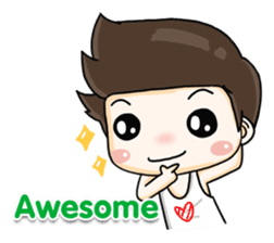 Joon jr (EN) sticker #9726303