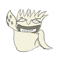 strange squid sticker #9726353