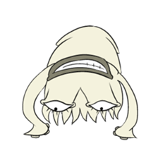 strange squid sticker #9726354