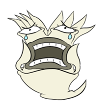 strange squid sticker #9726356