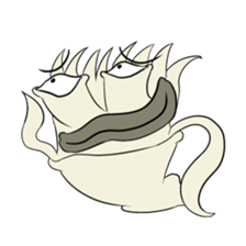 strange squid sticker #9726358