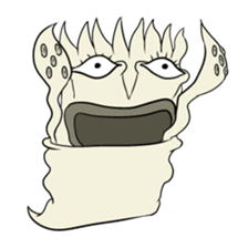 strange squid sticker #9726363