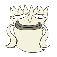 strange squid sticker #9726364