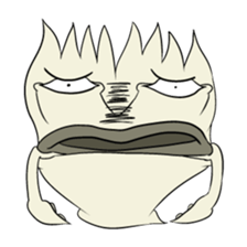 strange squid sticker #9726367