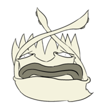 strange squid sticker #9726370