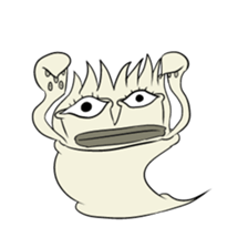 strange squid sticker #9726371