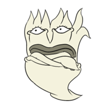 strange squid sticker #9726372