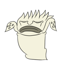 strange squid sticker #9726373