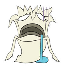 strange squid sticker #9726375