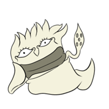 strange squid sticker #9726377