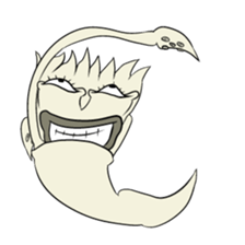 strange squid sticker #9726378