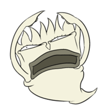 strange squid sticker #9726379