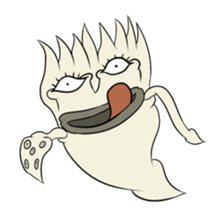 strange squid sticker #9726380