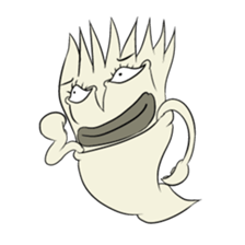 strange squid sticker #9726381