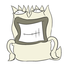 strange squid sticker #9726383