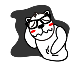 Fan Fan Polar Bear & KK Rabbit sticker #9726673