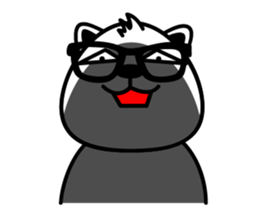 Fan Fan Polar Bear & KK Rabbit sticker #9726680