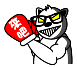 Fan Fan Polar Bear & KK Rabbit sticker #9726688