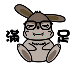 Fan Fan Polar Bear & KK Rabbit sticker #9726690