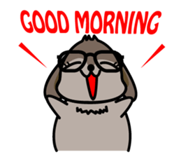 Fan Fan Polar Bear & KK Rabbit sticker #9726692