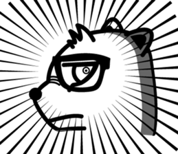 Fan Fan Polar Bear & KK Rabbit sticker #9726693