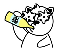 Fan Fan Polar Bear & KK Rabbit sticker #9726702